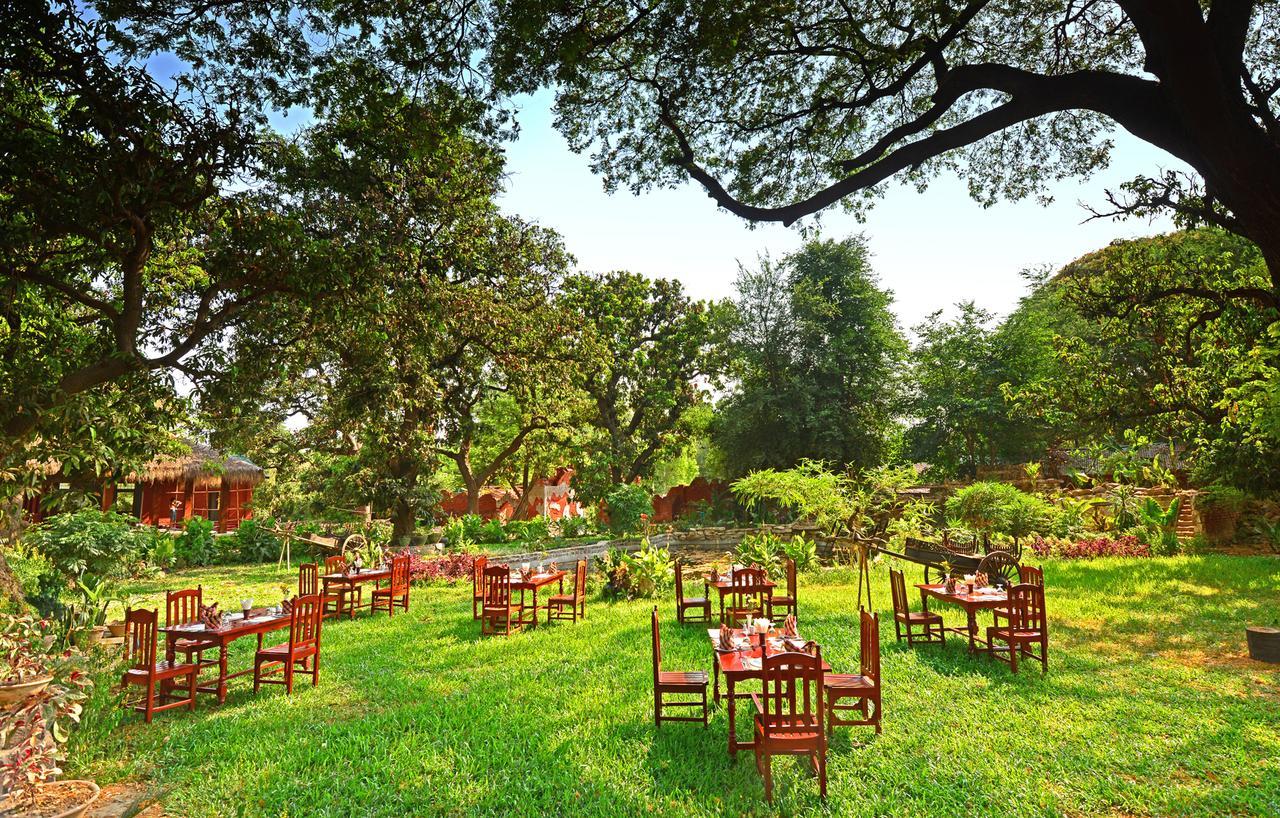 Nanda Garden Hotel Bagan Exterior foto